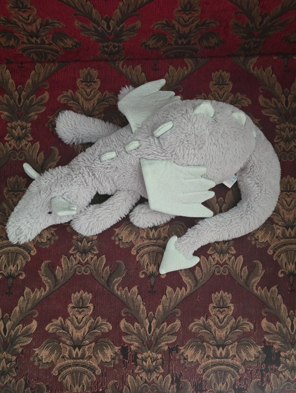 Jellycat Retired Sage Dragon. - Picture 2 of 7